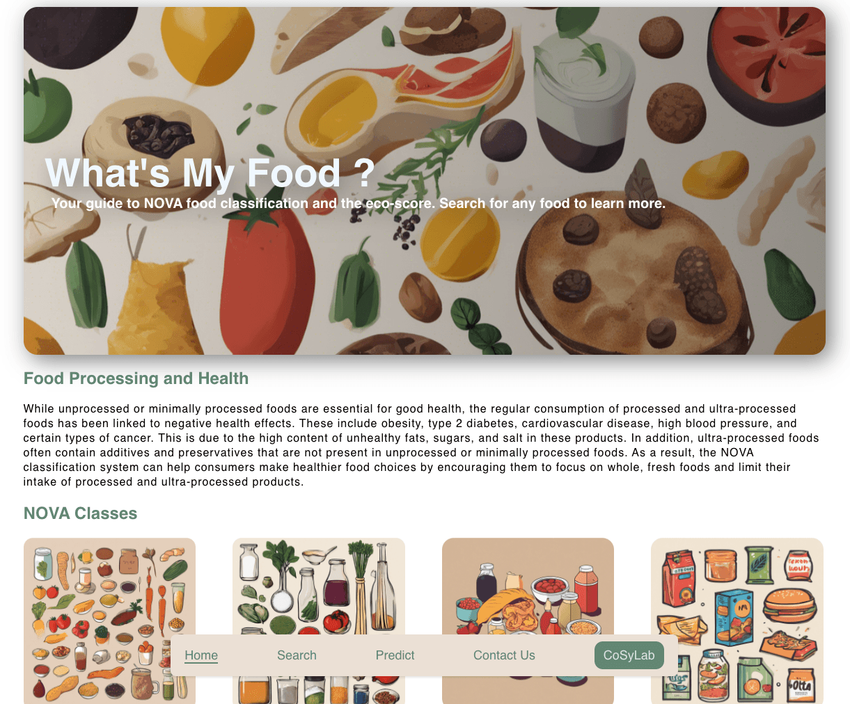 Complex System Laboratory